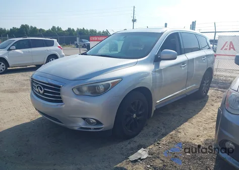 2013 Infiniti Jx35 из США, поврежденный, VIN 5N1AL0MN8DC303433